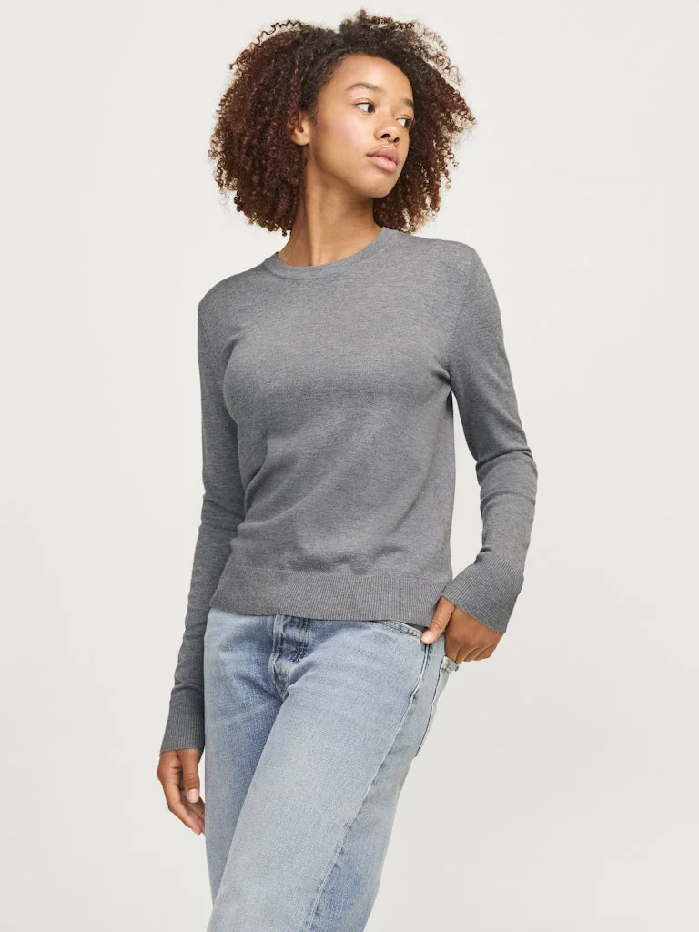 JJXX - JXCARA COMFY CREW NECK KNIT NOOS JJXX - JXCARA COMFY CREW NECK KNIT NOOS