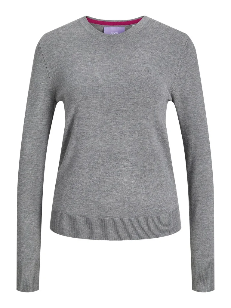 JJXX - JXCARA COMFY CREW NECK KNIT NOOS JJXX - JXCARA COMFY CREW NECK KNIT NOOS