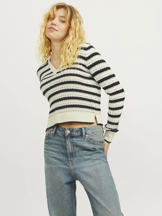 JJXX - JXADDY POLO NECK KNIT