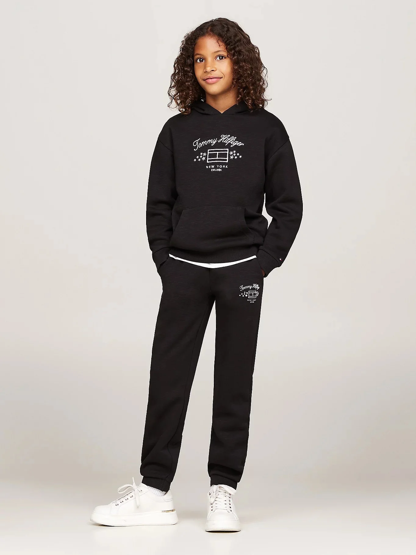 TOMMY HILFIGER - TH FLAG SLUB FLEECE... TOMMY HILFIGER - TH FLAG SLUB FLEECE...