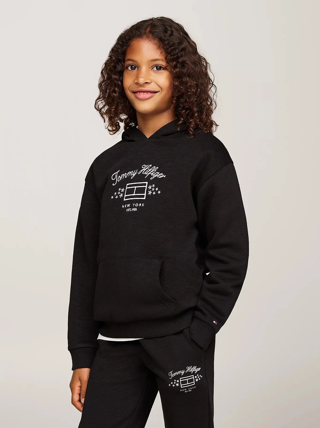 TOMMY HILFIGER - TH FLAG SLUB FLEECE... TOMMY HILFIGER - TH FLAG SLUB FLEECE...
