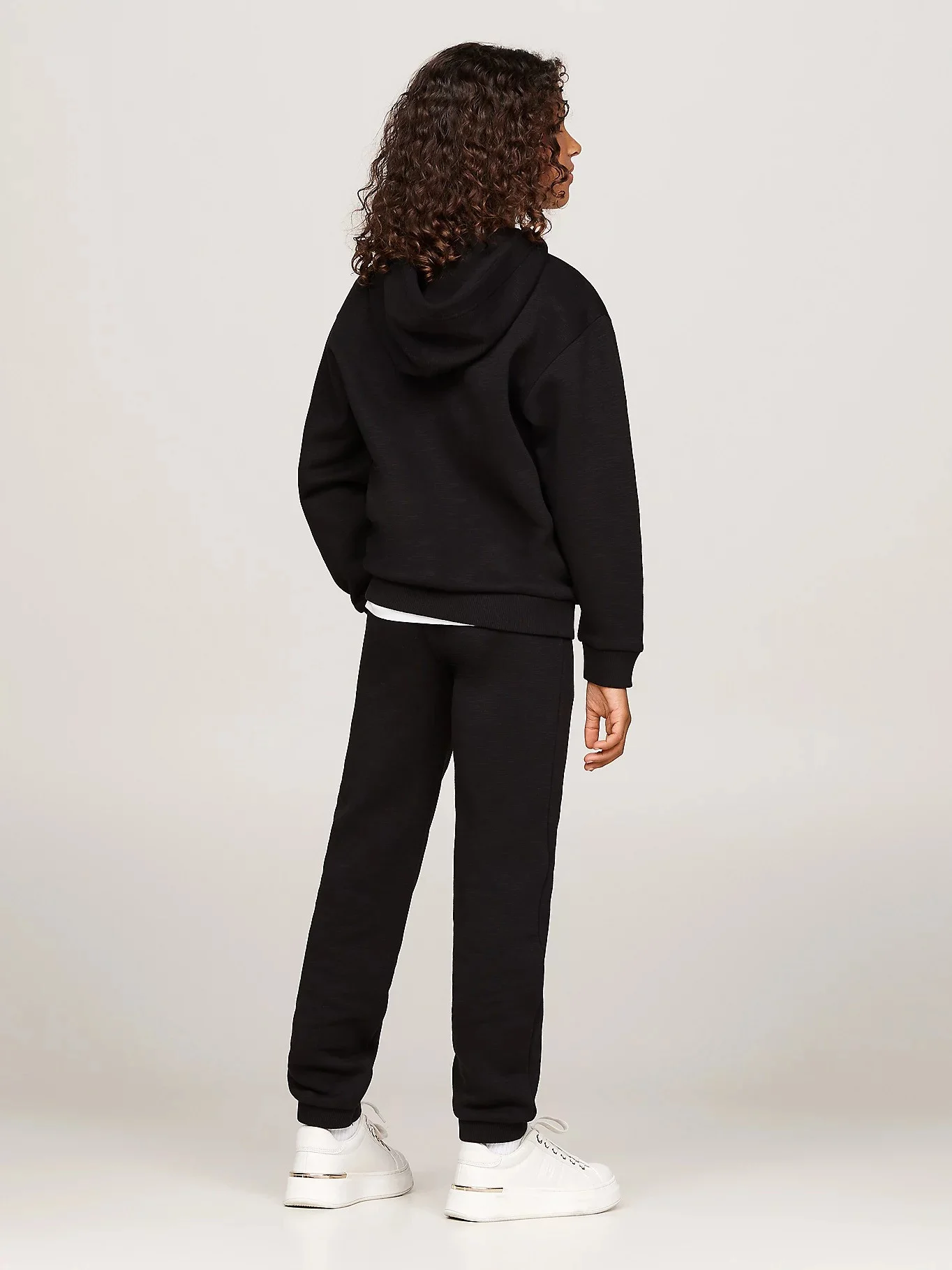 TOMMY HILFIGER - TH FLAG SLUB FLEECE... TOMMY HILFIGER - TH FLAG SLUB FLEECE...