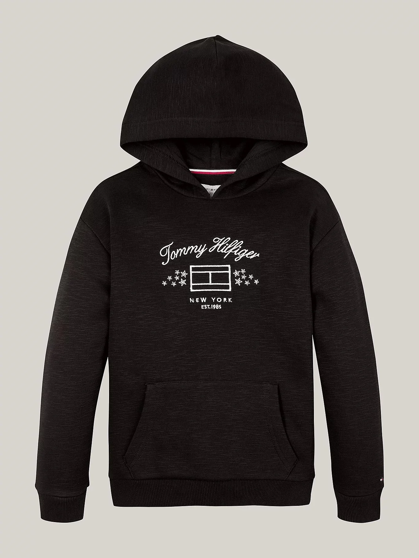 TOMMY HILFIGER - TH FLAG SLUB FLEECE... TOMMY HILFIGER - TH FLAG SLUB FLEECE...