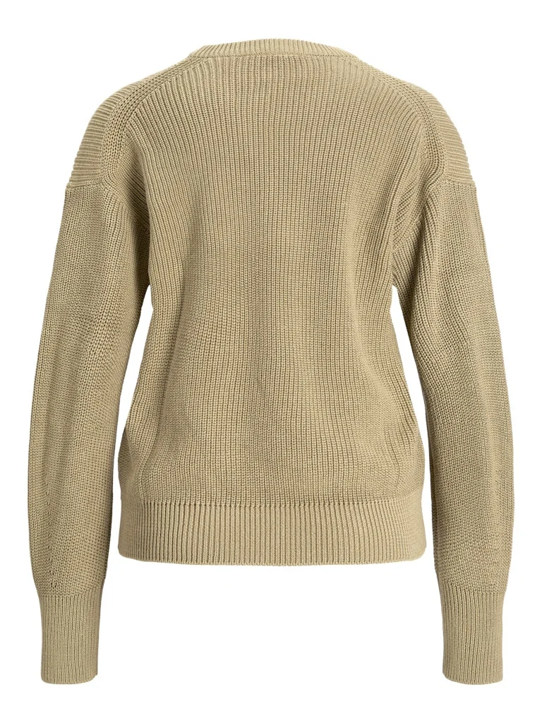 JJXX - JXMILA TWIST CREW NECK KNIT NOOS JJXX - JXMILA TWIST CREW NECK KNIT NOOS