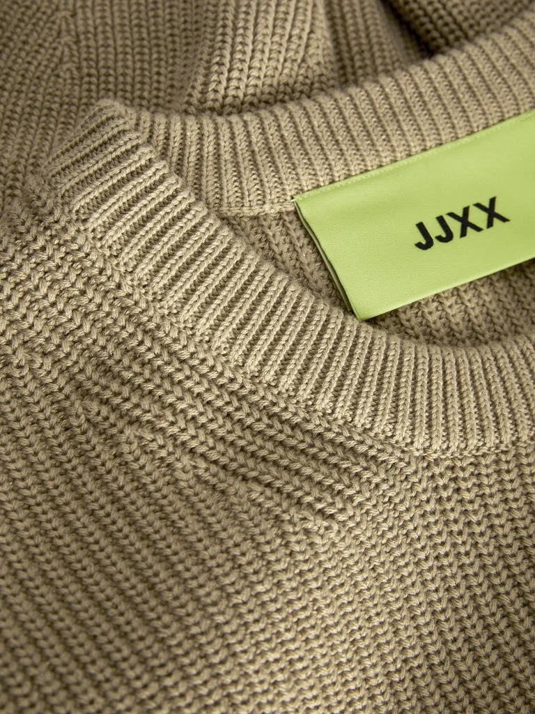 JJXX - JXMILA TWIST CREW NECK KNIT NOOS JJXX - JXMILA TWIST CREW NECK KNIT NOOS