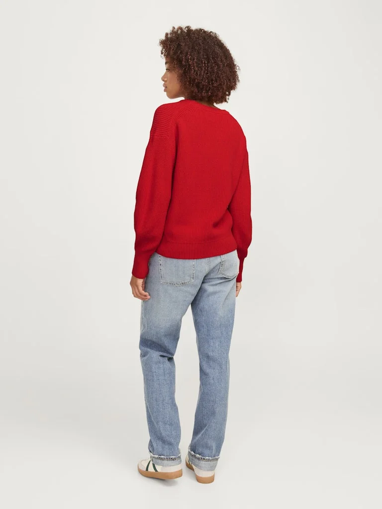 JJXX - JXMILA TWIST CREW NECK KNIT NOOS JJXX - JXMILA TWIST CREW NECK KNIT NOOS