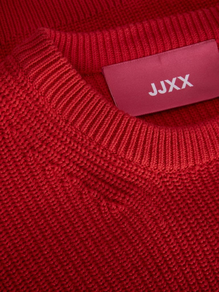 JJXX - JXMILA TWIST CREW NECK KNIT NOOS JJXX - JXMILA TWIST CREW NECK KNIT NOOS