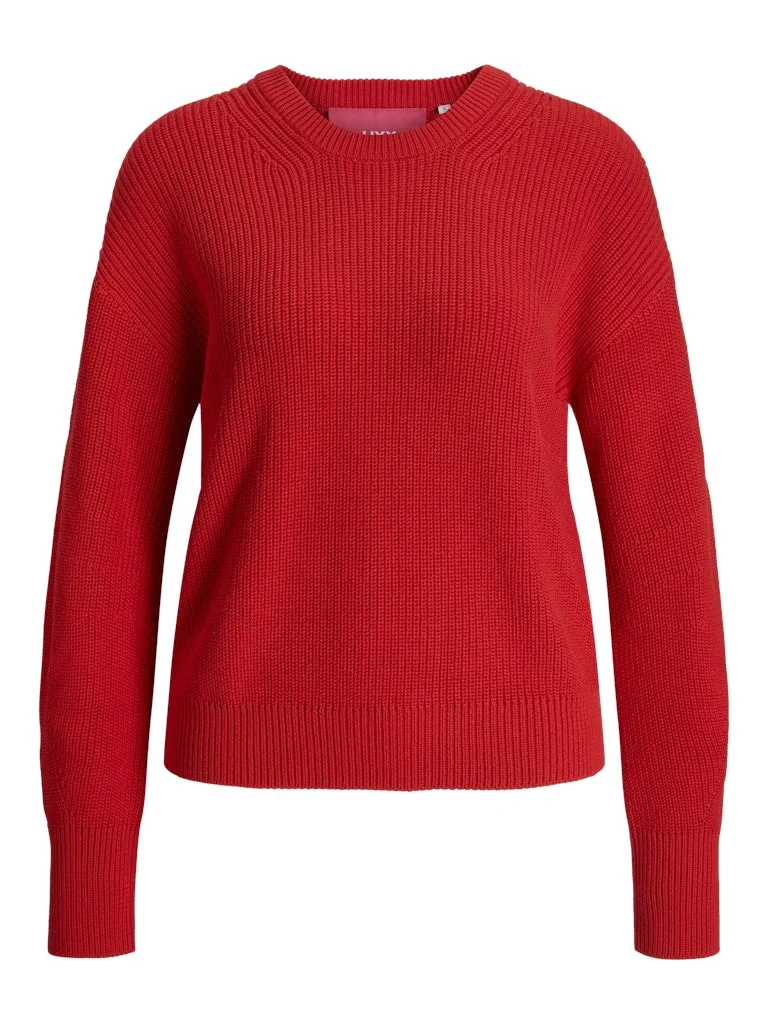 JJXX - JXMILA TWIST CREW NECK KNIT NOOS JJXX - JXMILA TWIST CREW NECK KNIT NOOS