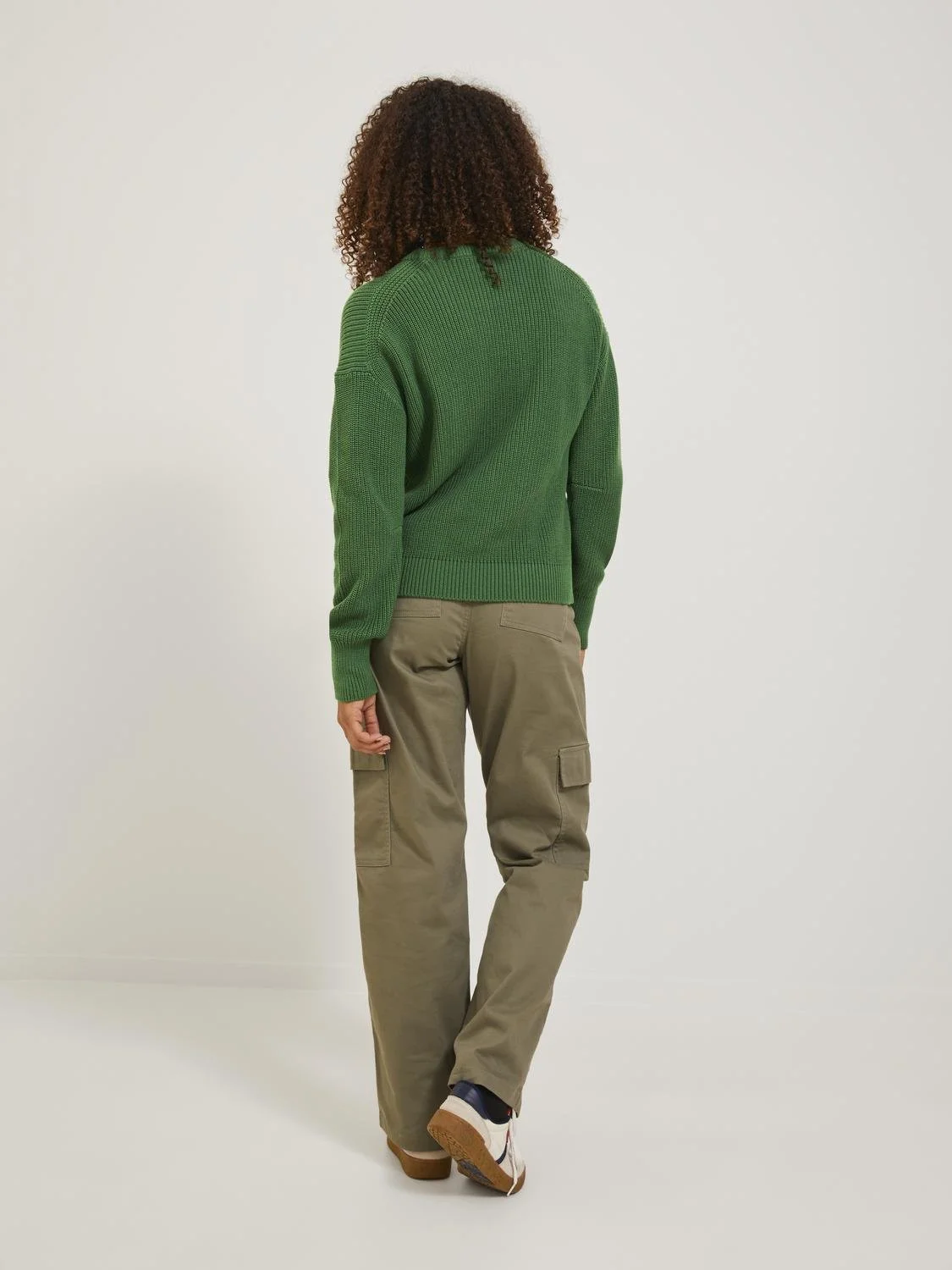 JJXX - JXMILA TWIST CREW NECK KNIT NOOS JJXX - JXMILA TWIST CREW NECK KNIT NOOS