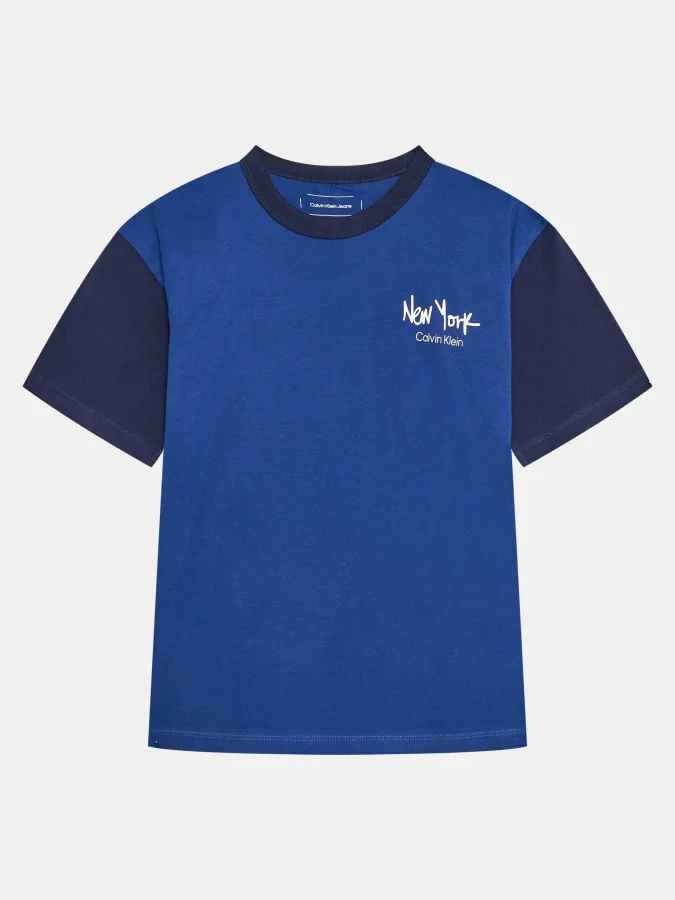 CALVIN KLEIN - COLOR BLOCK...