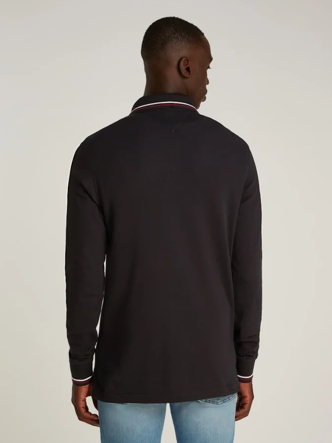 Tommy Hilfiger - L/S TIPPED... 2