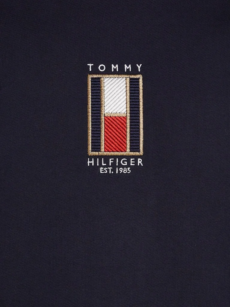 Tommy Hilfiger - VERTICAL FLAG HOODY Tommy Hilfiger - VERTICAL FLAG HOODY