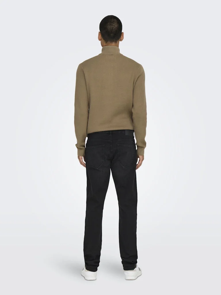 ONLY & SONS - ONSWEFT REGULAR BLACK... ONLY & SONS - ONSWEFT REGULAR BLACK...