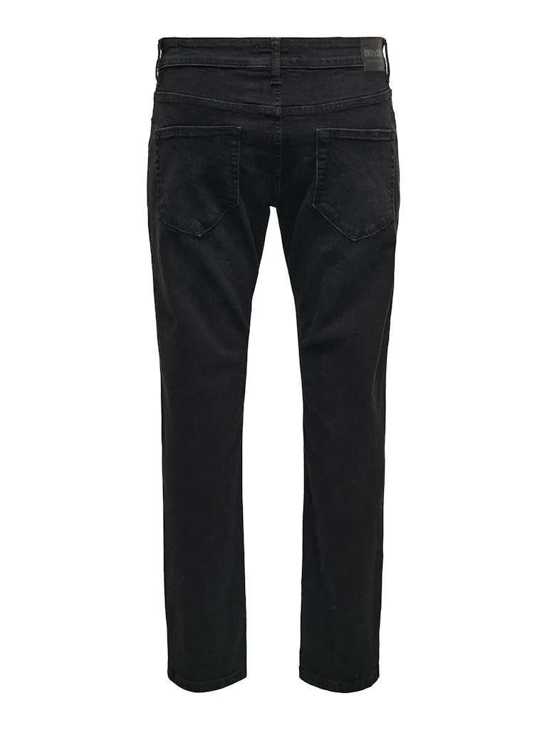 ONLY & SONS - ONSWEFT REGULAR BLACK... ONLY & SONS - ONSWEFT REGULAR BLACK...