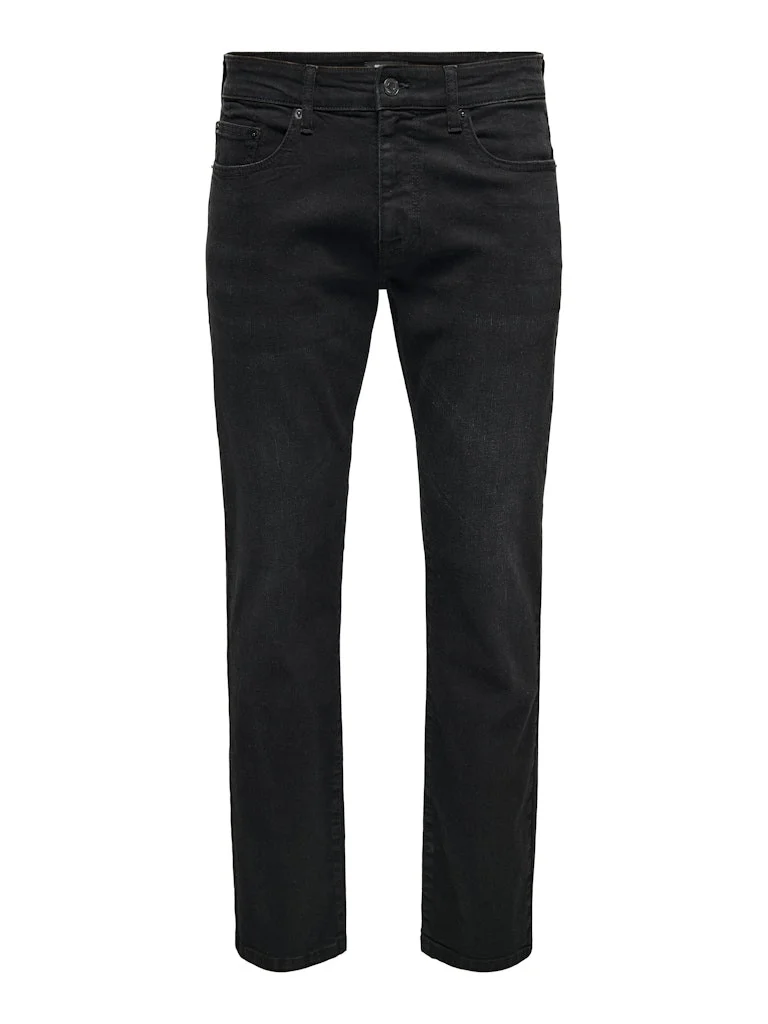 ONLY & SONS - ONSWEFT REGULAR BLACK... ONLY & SONS - ONSWEFT REGULAR BLACK...