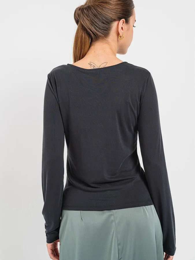 Pieces - PCANORA LS RUCHING... 2
