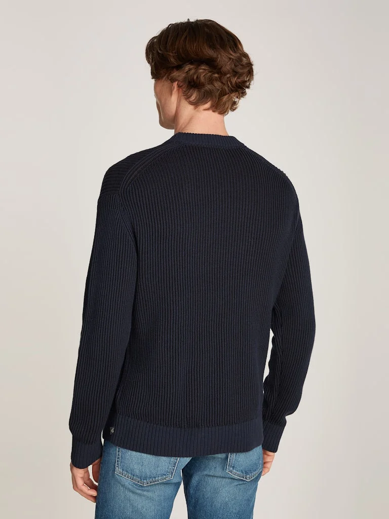 CALVIN KLEIN JEANS - PLATED CREW NECK... CALVIN KLEIN JEANS - PLATED CREW NECK...