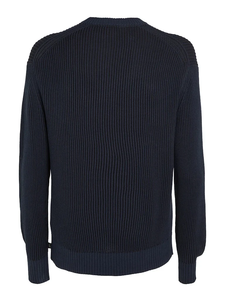 CALVIN KLEIN JEANS - PLATED CREW NECK... CALVIN KLEIN JEANS - PLATED CREW NECK...