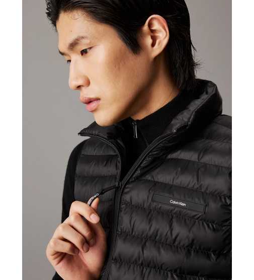 Calvin klein packable vest best sale