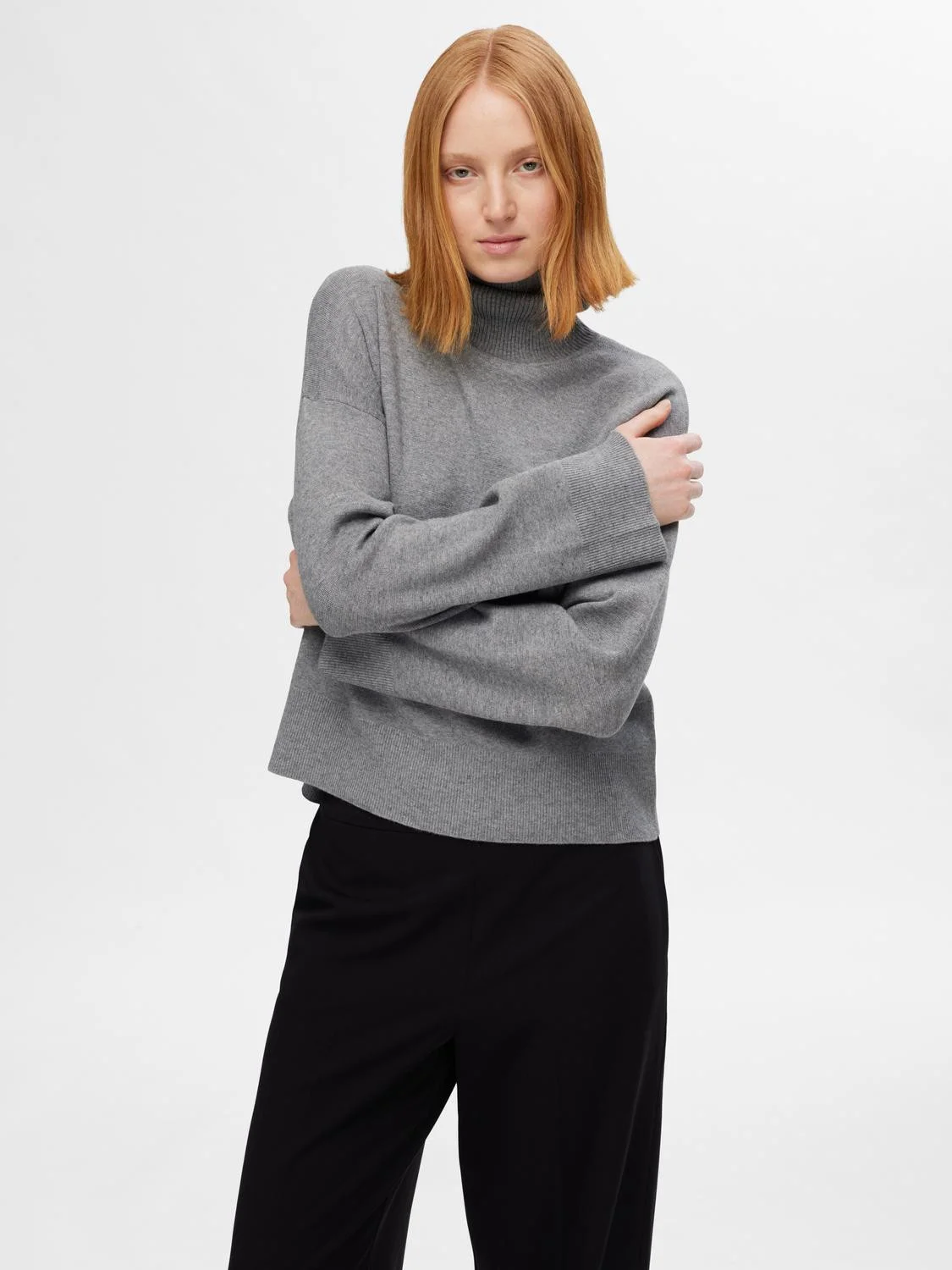 SELECTED WOMEN - SLFKAMMA LS KNIT... SELECTED WOMEN - SLFKAMMA LS KNIT...
