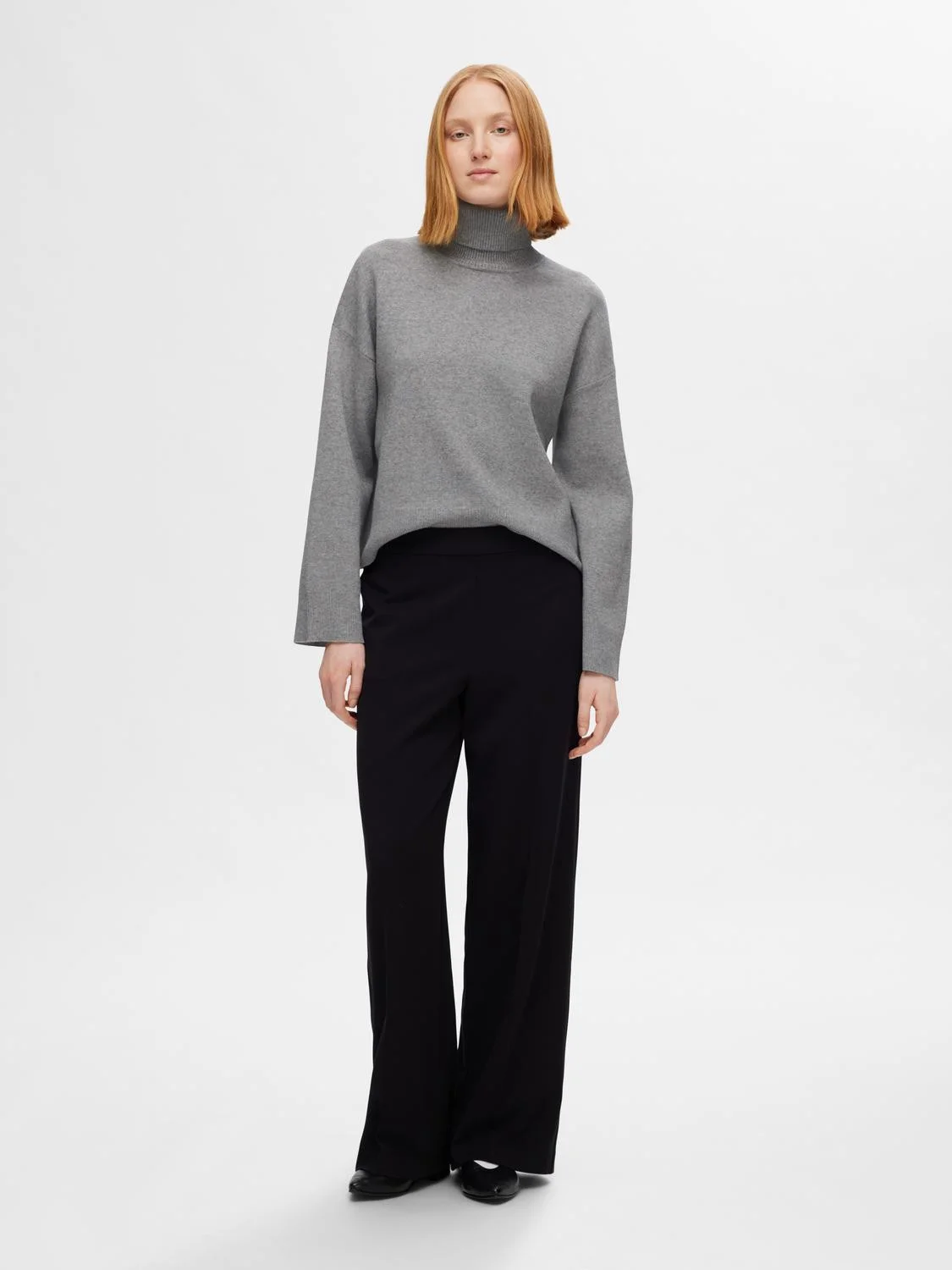 SELECTED WOMEN - SLFKAMMA LS KNIT... SELECTED WOMEN - SLFKAMMA LS KNIT...