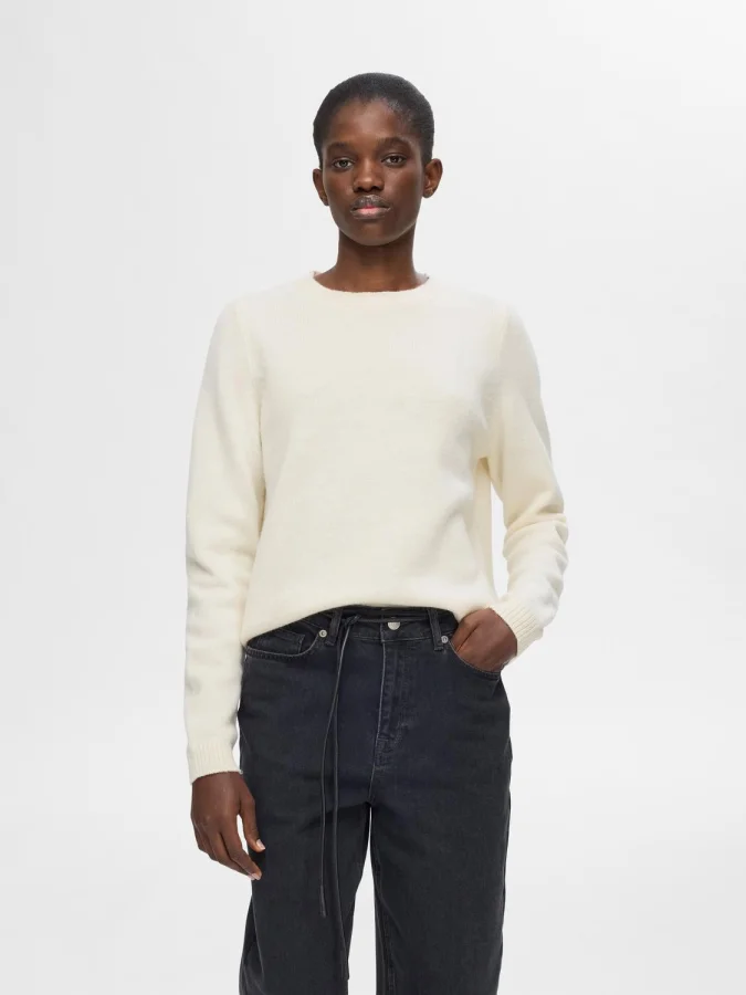 SELECTED WOMEN - SLFANA LS...