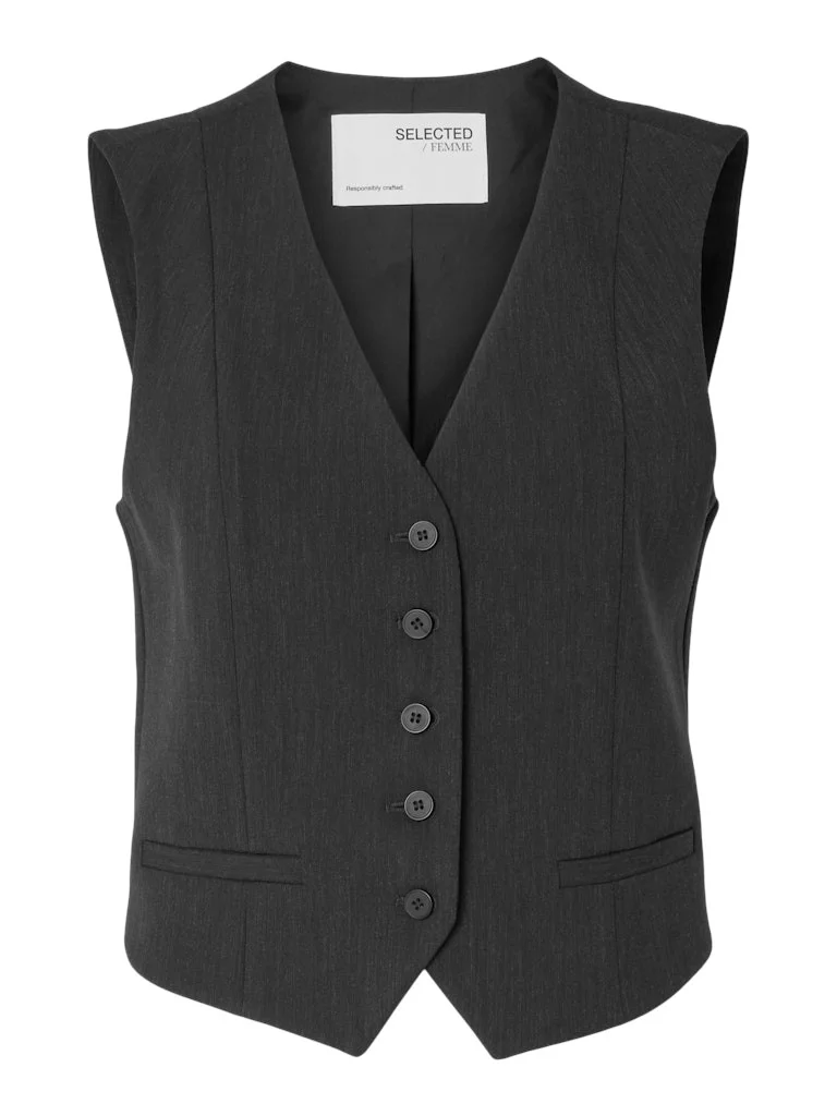 SELECTED WOMEN - SLFRITA VEST DGM NOOS SELECTED WOMEN - SLFRITA VEST DGM NOOS