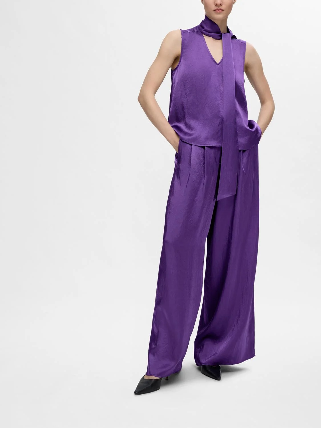 SELECTED WOMEN - SLFSELENE HW WIDE... SELECTED WOMEN - SLFSELENE HW WIDE...