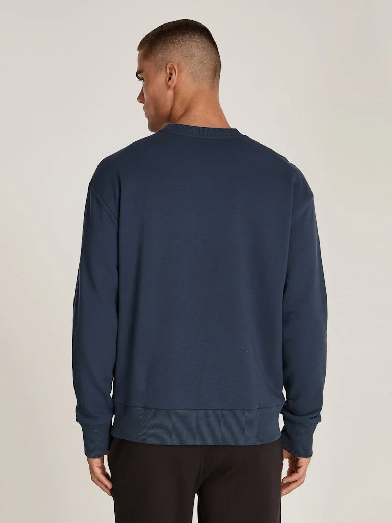 CALVIN KLEIN - NANO LOGO SWEATSHIRT CALVIN KLEIN - NANO LOGO SWEATSHIRT