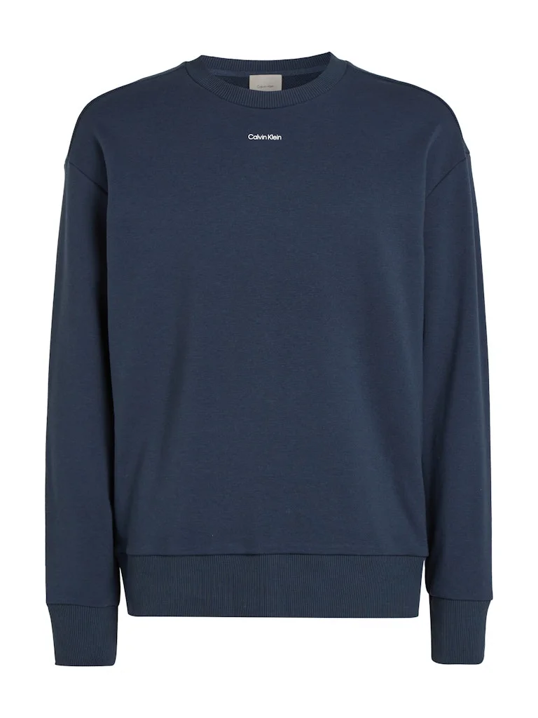 CALVIN KLEIN - NANO LOGO SWEATSHIRT CALVIN KLEIN - NANO LOGO SWEATSHIRT