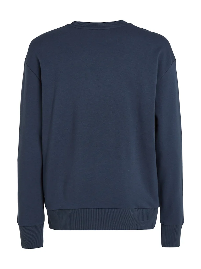 CALVIN KLEIN - NANO LOGO SWEATSHIRT CALVIN KLEIN - NANO LOGO SWEATSHIRT