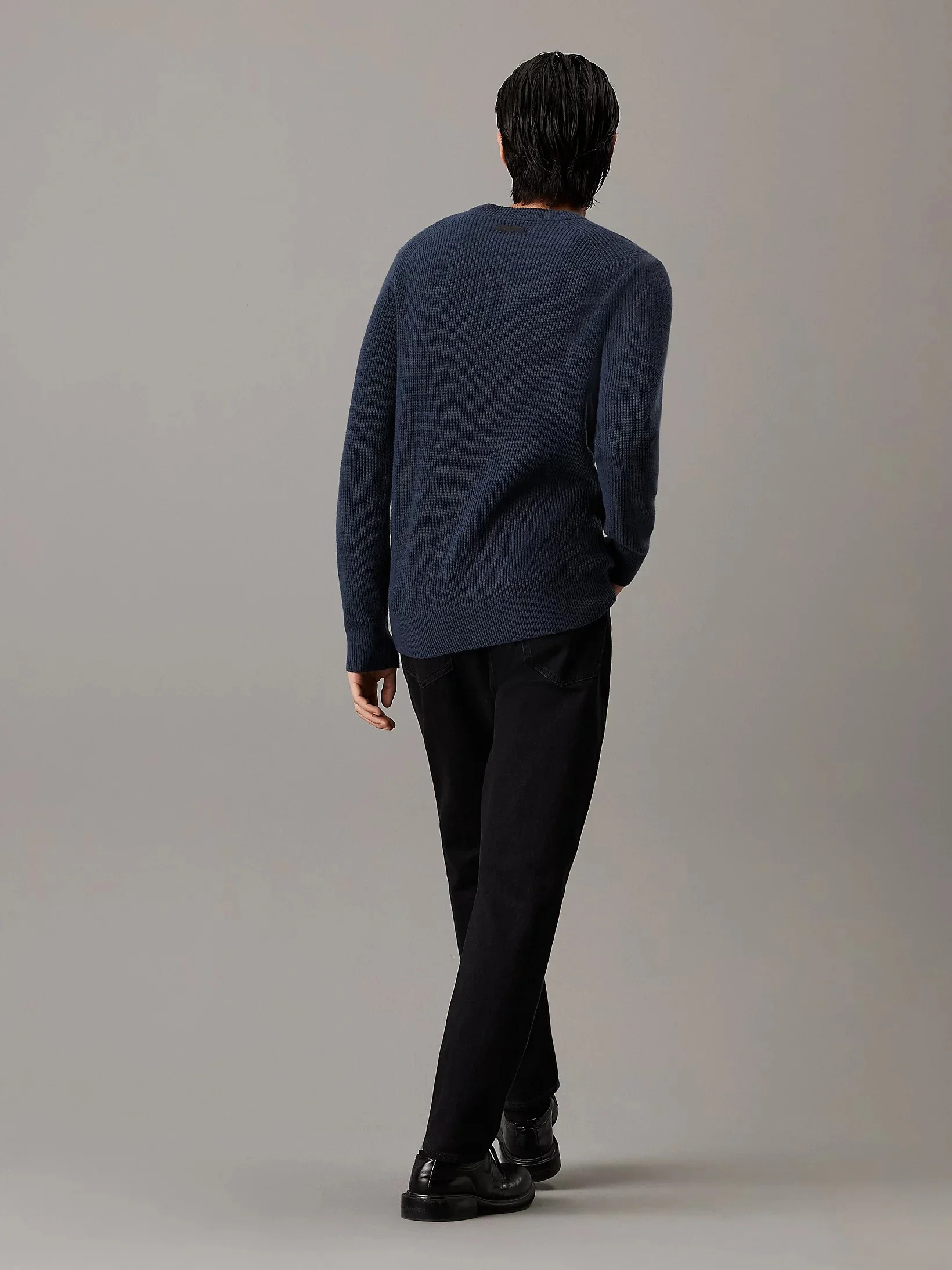 CALVIN KLEIN - TECH MERINO RIB CN CALVIN KLEIN - TECH MERINO RIB CN