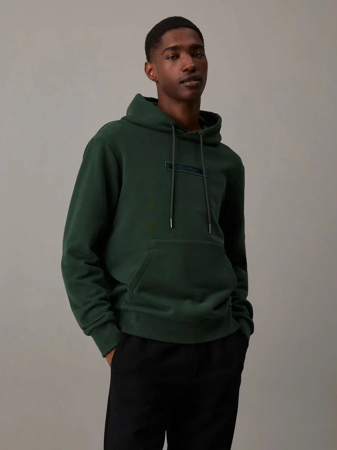 CALVIN KLEIN - EMBROIDERED...