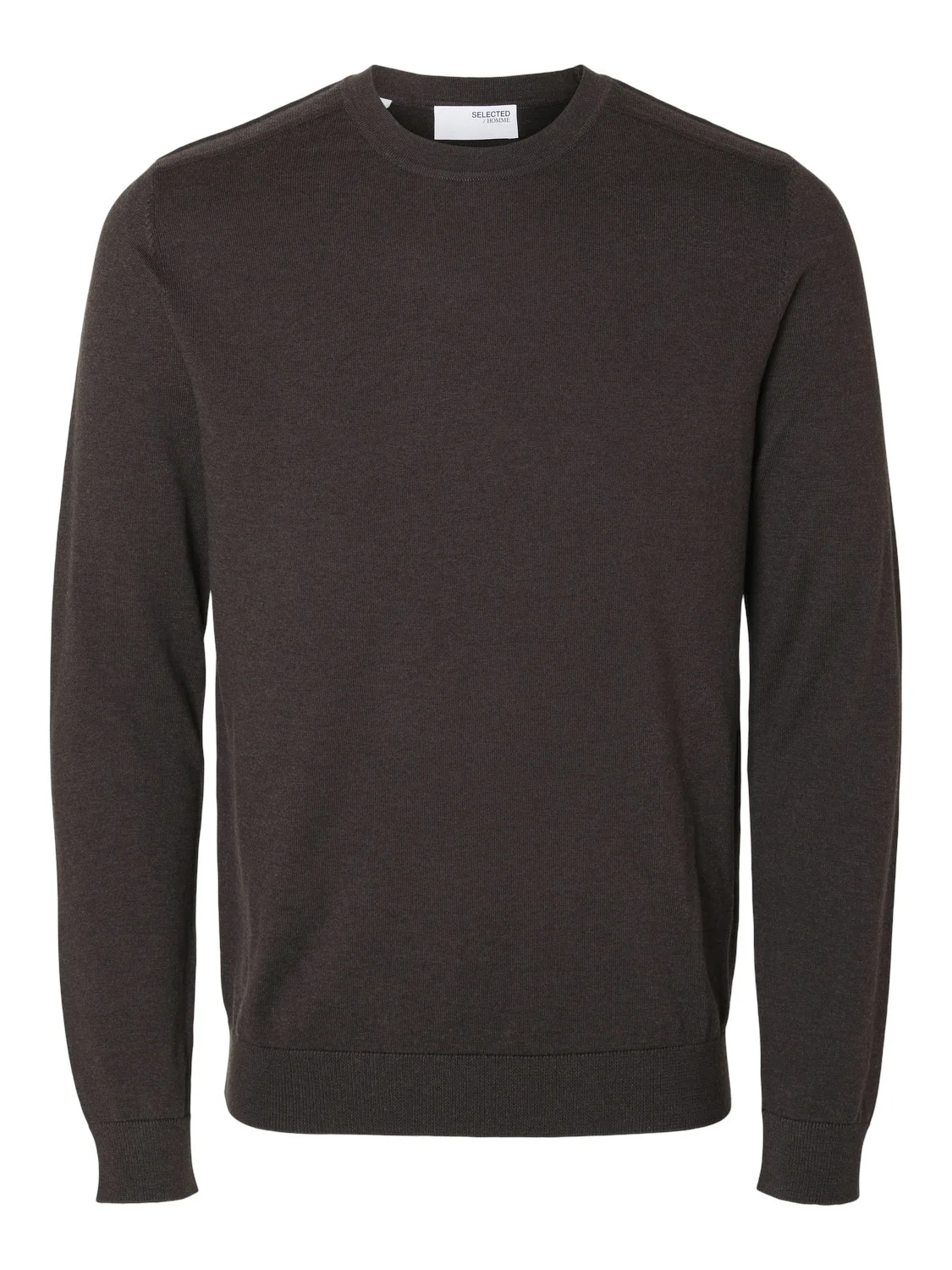 SELECTED MEN - SLHBERG CREW NECK NOOS SELECTED MEN - SLHBERG CREW NECK NOOS