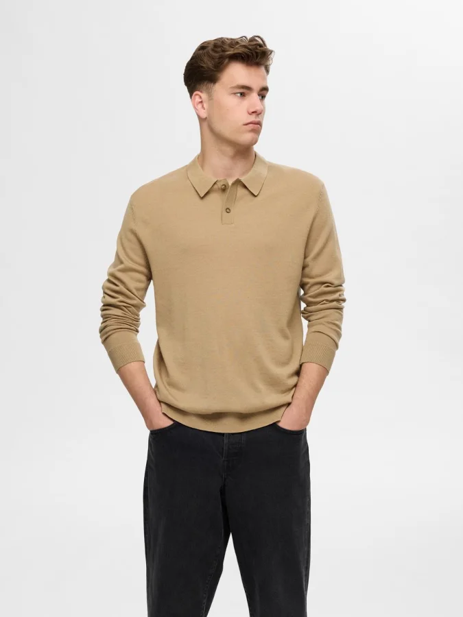 SELECTED MEN - SLHTRAY LS...