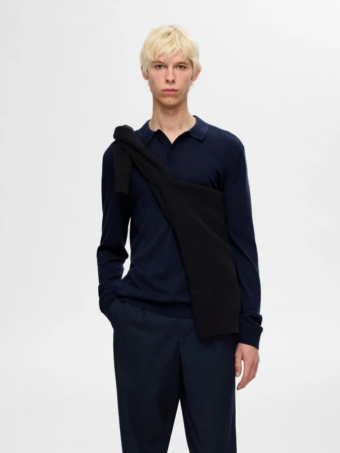 SELECTED MEN - SLHTRAY LS...