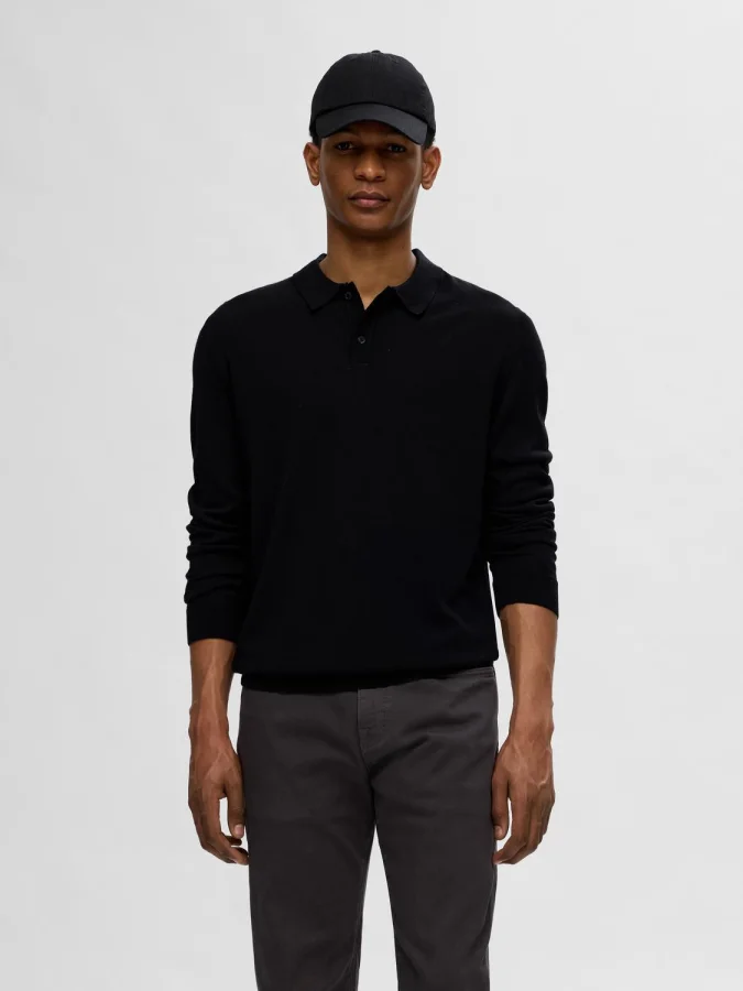 SELECTED MEN - SLHTRAY LS...