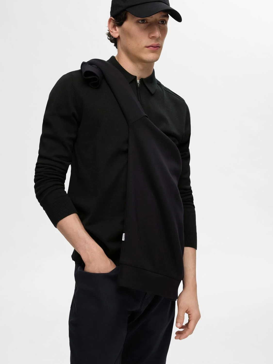 SELECTED MEN - SLHBERG LS HALF ZIP... SELECTED MEN - SLHBERG LS HALF ZIP...