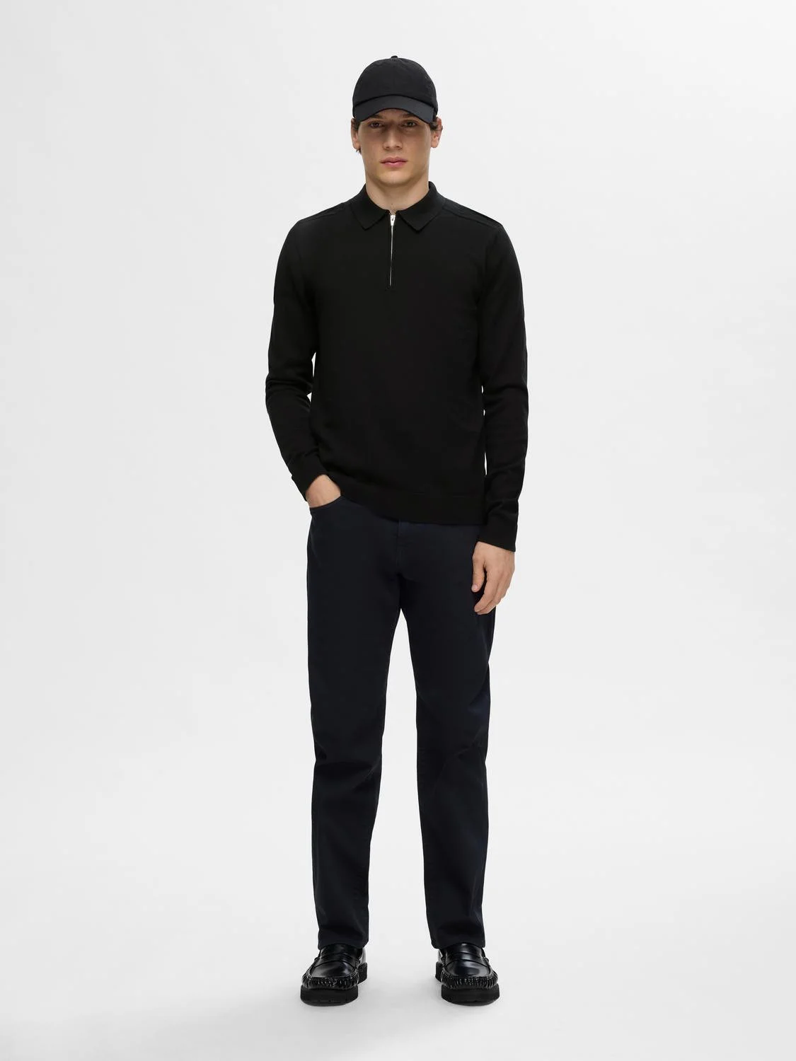 SELECTED MEN - SLHBERG LS HALF ZIP... SELECTED MEN - SLHBERG LS HALF ZIP...