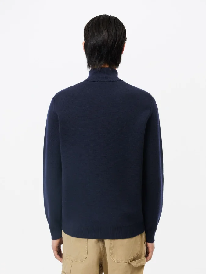 Lacoste - High Neck Zipped... 2