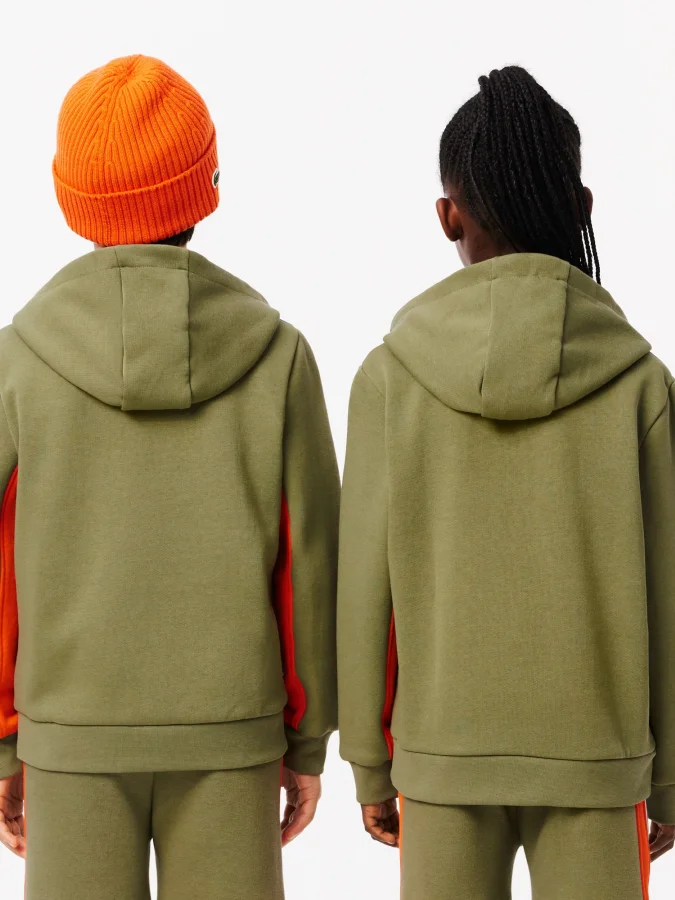 Lacoste - Fleece Zip-Up Hoodie 2