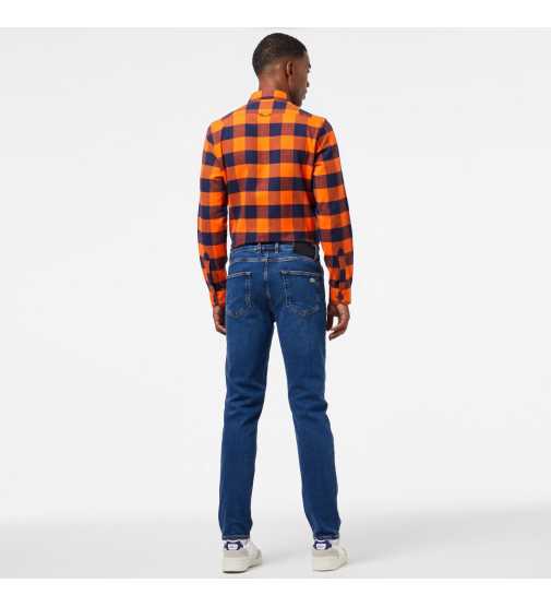 Lacoste jeans regular fit best sale