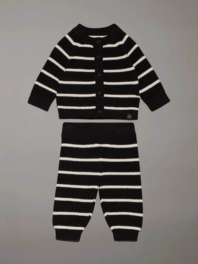 CALVIN KLEIN - KNITTED...