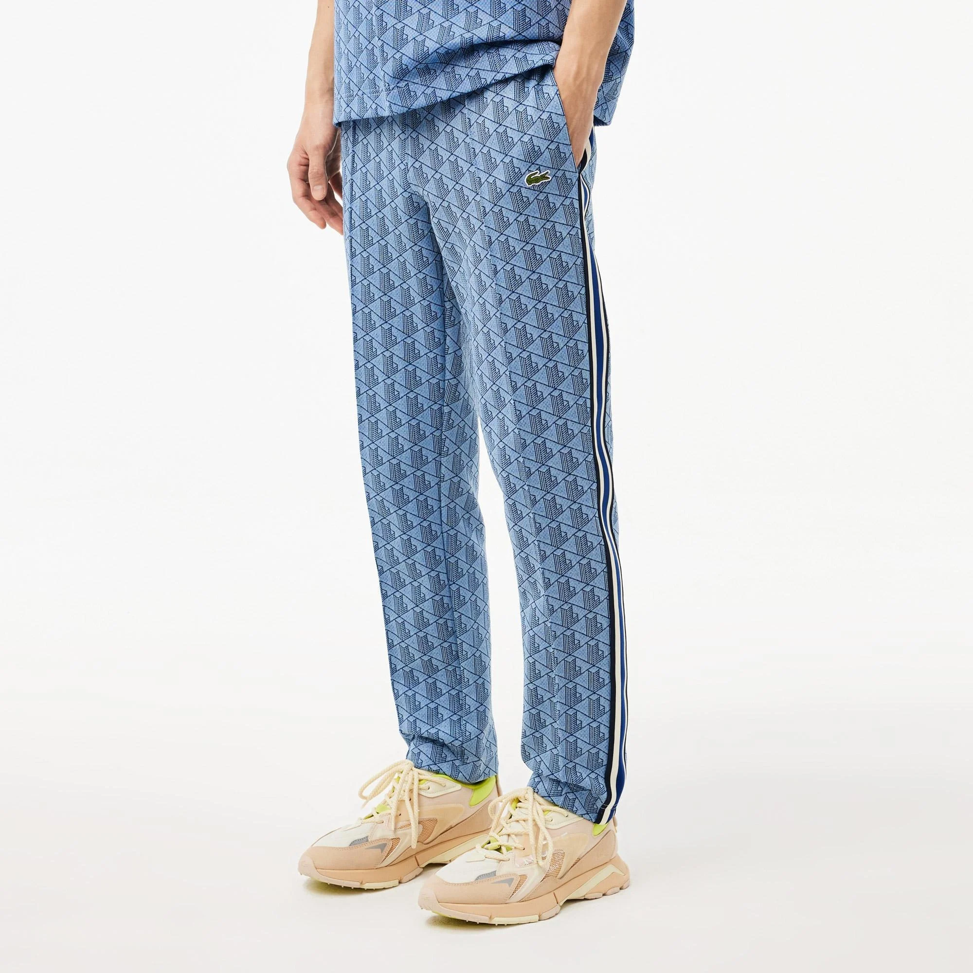Lacoste - Paris Monogram Jacquard... Lacoste - Paris Monogram Jacquard...