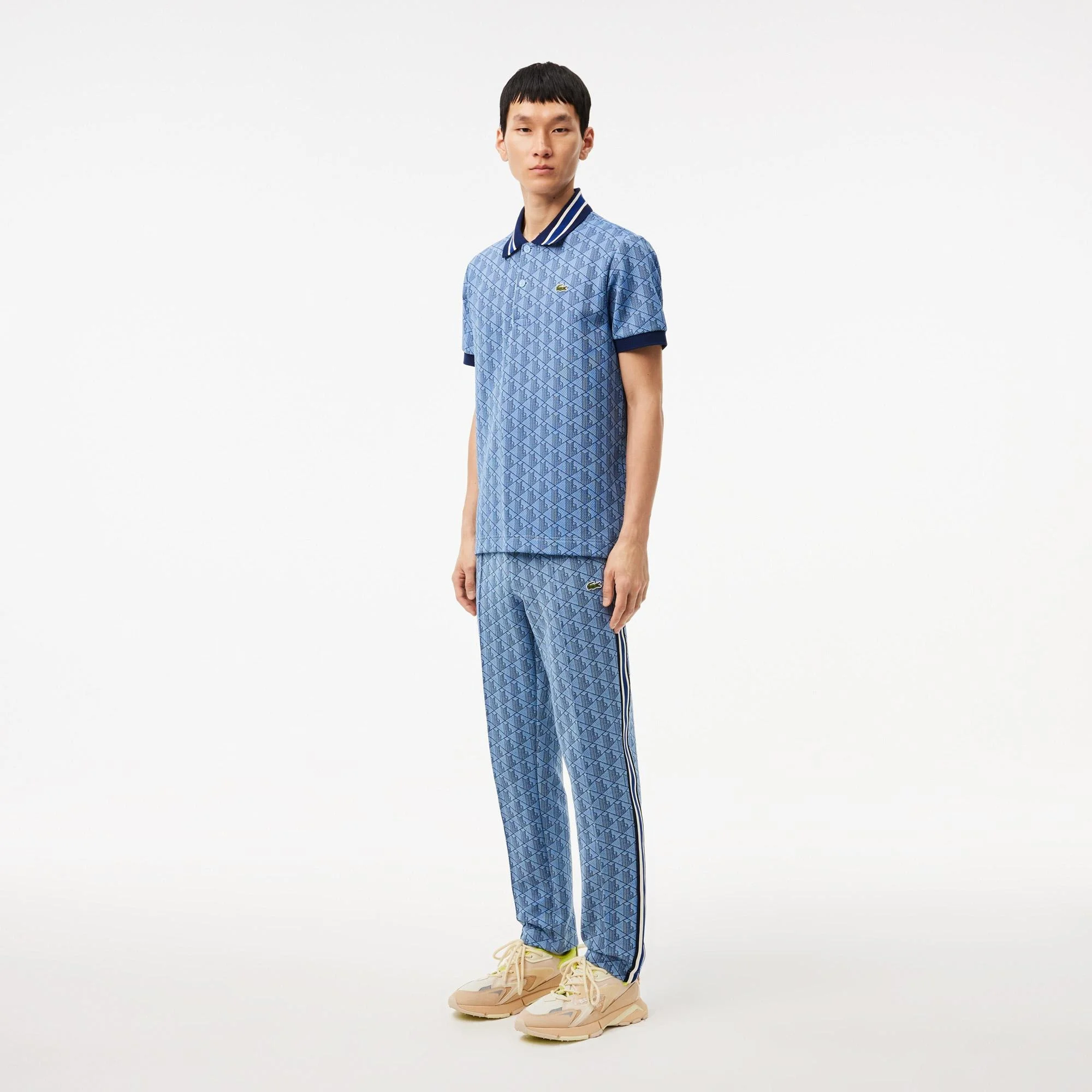 Lacoste - Paris Monogram Jacquard... Lacoste - Paris Monogram Jacquard...