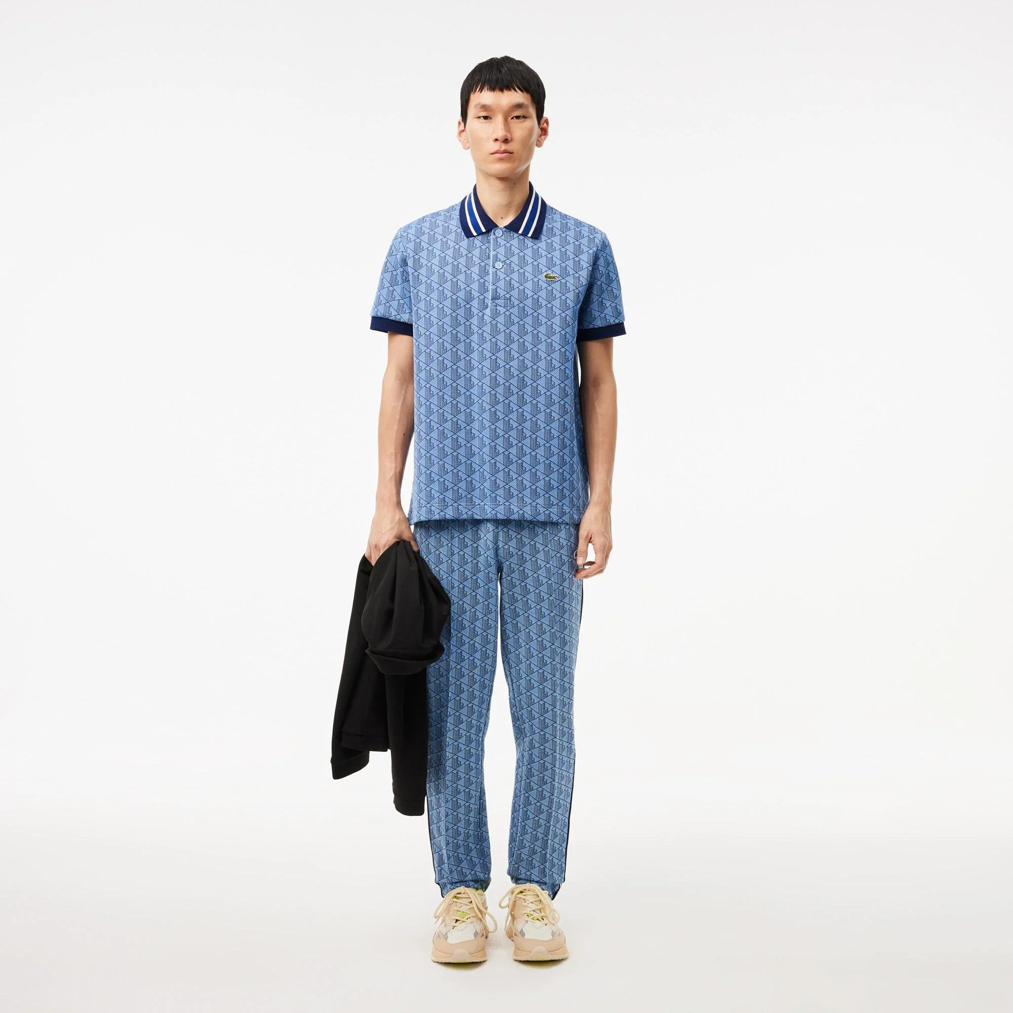 Lacoste - Paris Monogram Jacquard... Lacoste - Paris Monogram Jacquard...