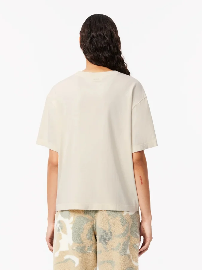 Lacoste - Oversized Washed... 2
