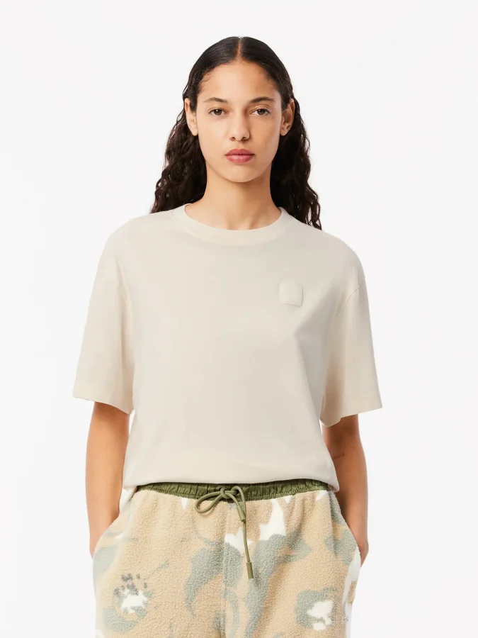 Lacoste - Oversized Washed...