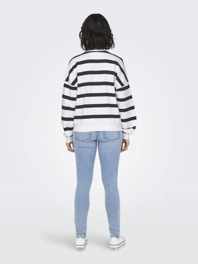 ONLY - ONLASHLEY L/S O-NECK... 2