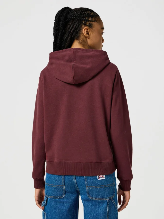 Wrangler - REGULAR HOODIE 2